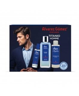 Alvarez Gómez Alv Gomez Agua De Perfume Homme EDP 150ml Titanio rinkiniai