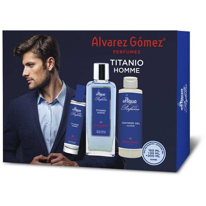 Alvarez Gómez Alv Gomez Agua De Perfume Homme EDP 150ml Titanium Setit – 2