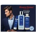 Alvarez Gómez Alv Gomez Agua De Perfume Homme EDP 150ml Titanium Setit