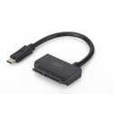 Digitus DA-70327 kannettavien tietokoneiden telakka ja porttitoistin USB Type-C musta