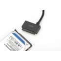 Digitus USB 3.1 Type-C™ - SATA 3 adapter cable for 2.5" SSDs/HDDs