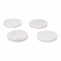 PIECES CUP STRAPS MARBLE, Ø 10 cm, 4 pcs. PIECES CUP STRAPS MARBLE, Ø 10 cm, 4 pcs.