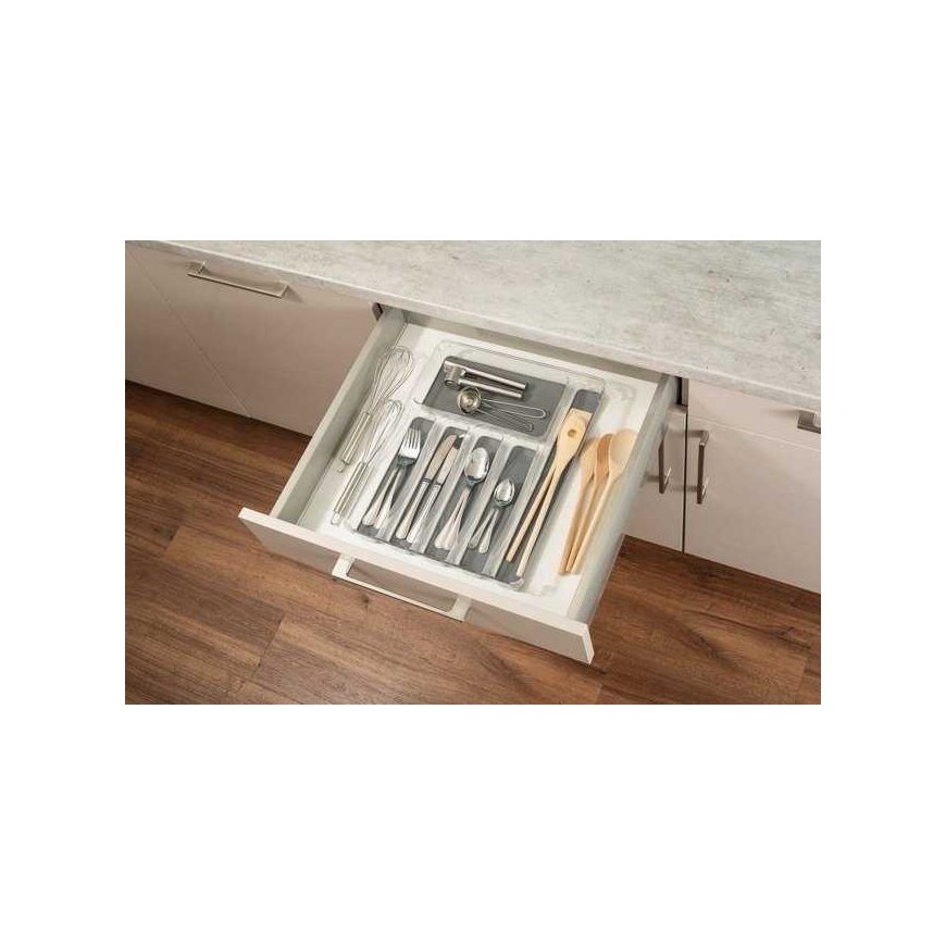 Ruokailuvälinelaatikon kasetti, 6 lokeroa, WENKO – 4