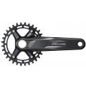 Eturatas Shimano DEORE FC-M5100-1 175mm 1x10/11-speed-32T Eturatas Shimano DEORE FC-M5100-1 175mm 1x10/11-speed-32T