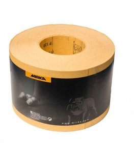 Sanding paper roll Mirka Gold Proflex 2851100180 115mmx50m P80
