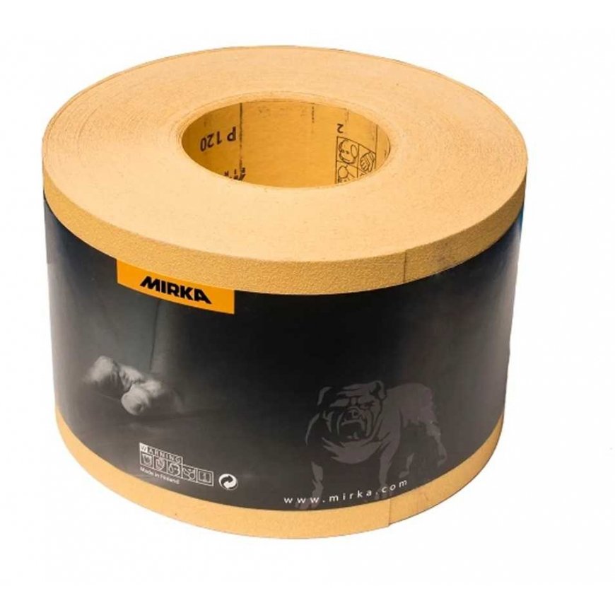 Mirka Sanding paper roll Mirka Gold