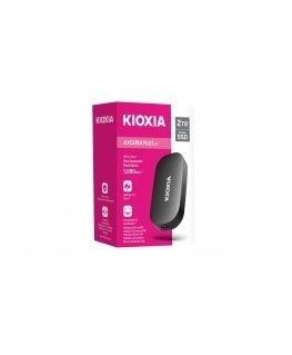 KIOXIA EXCERIA PLUS G2 1000GB Portable SSD USB 3.2 Gen2 Type C