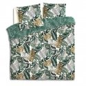 Cotton TROPIK cotton bedding set, leaf motif, 240 x 220 cm