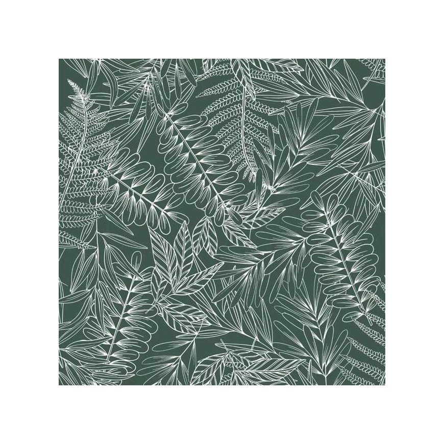 Cotton TROPIK cotton bedding set, leaf motif, 240 x 220 cm – 3