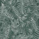 Cotton TROPIK cotton bedding set, leaf motif, 240 x 220 cm
