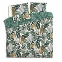 Cotton TROPIK cotton bedding set, leaf motif, 240 x 220 cm