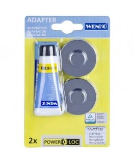 Power-Loc fittings, adapter - base for Premium and Classic series, WENKO