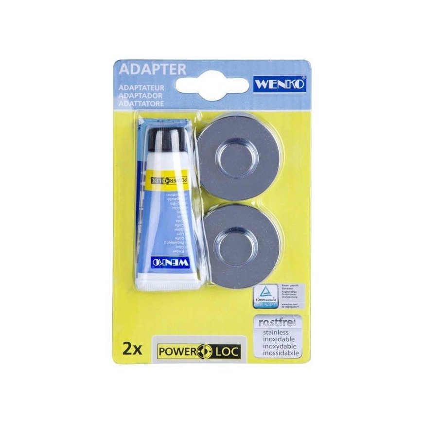 Power-Loc fittings, adapter - base for Premium and Classic series, WENKO