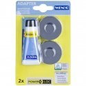 Power-Loc-liittimet, adapteri - pohja Premium- ja Classic-sarjoille, WENKO
