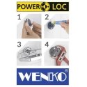 Power-Loc-liittimet, adapteri - pohja Premium- ja Classic-sarjoille, WENKO