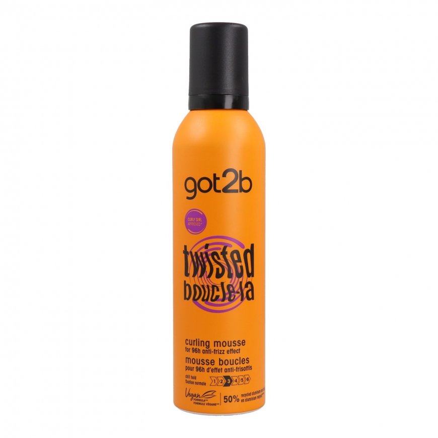 Schwarzkopf Got2B Curlz, 250 ml