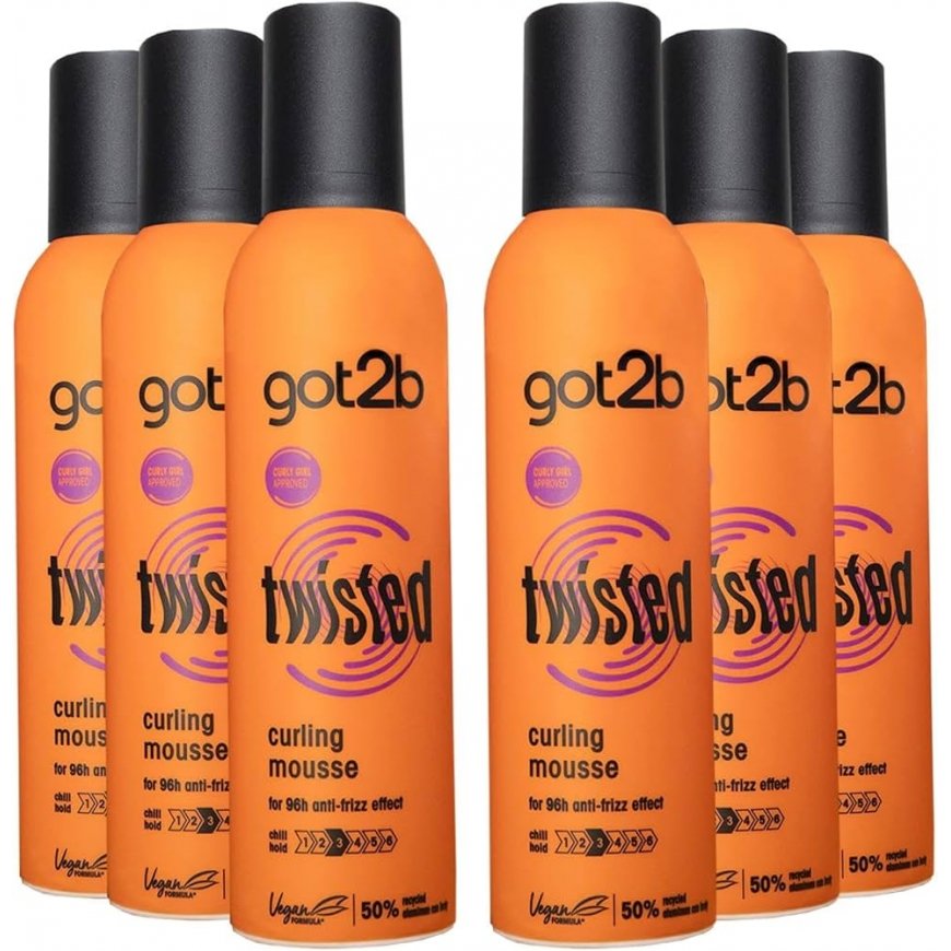 Schwarzkopf Got2B Curlz, 250 ml – 2