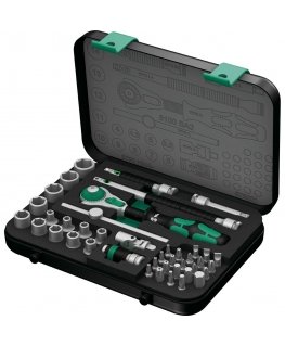 Wera 05003533001 padrunvõti Padrunvõtmete komplekt 42 tk