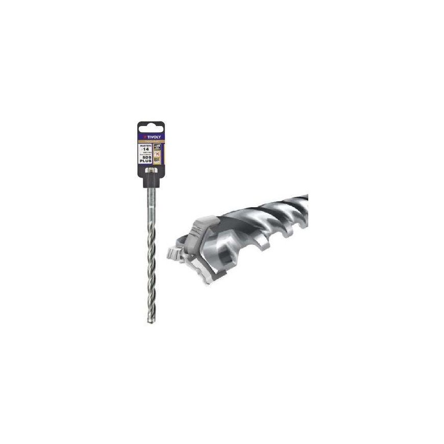 Tivoly SDS+ drill bit for reinforced
