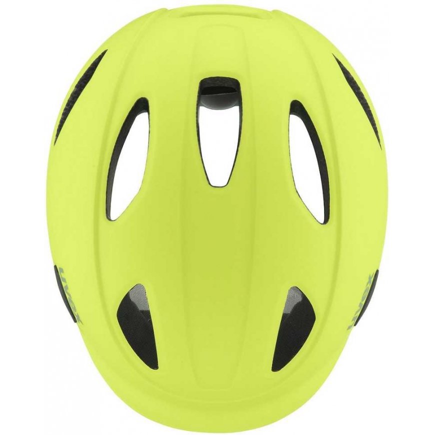 Šalmas Uvex oyo neon yellow-moss žalias matt-50-54CM