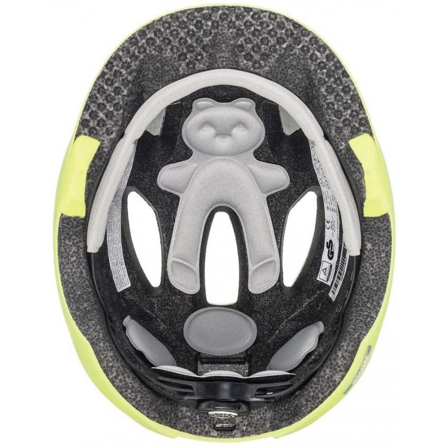 Helmet Uvex oyo neon yellow-moss green matt-50-54CM – 3
