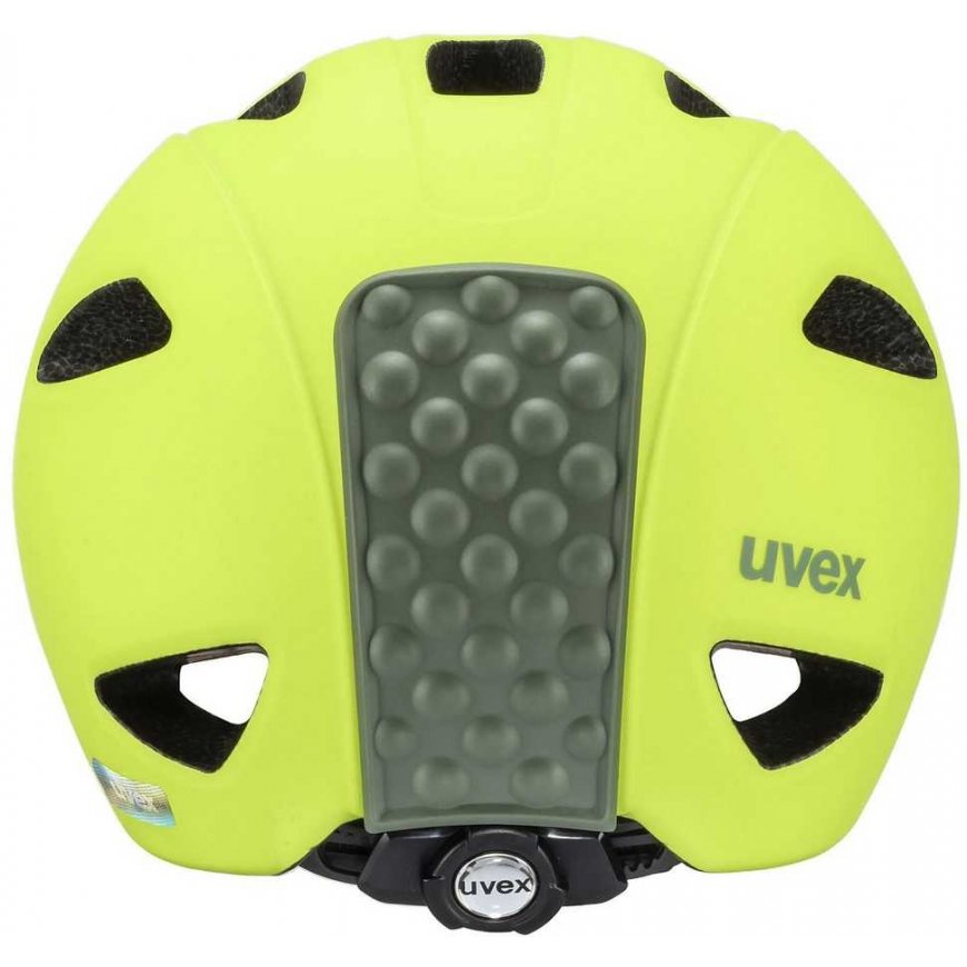Helmet Uvex oyo neon yellow-moss green matt-50-54CM – 4
