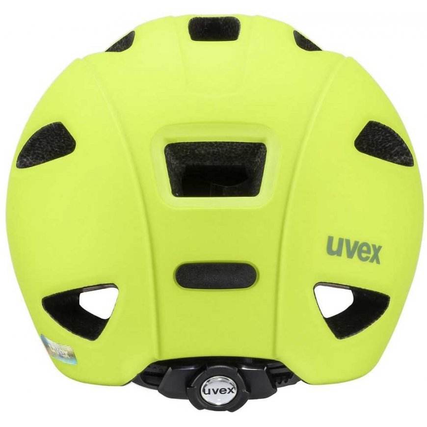 Helmet Uvex oyo neon yellow-moss green matt-50-54CM – 5