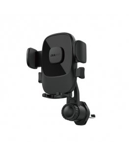 Dudao F2N smartphone holder for air vent, clamp - black