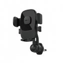 Dudao F2N smartphone holder for air vent, clamp - black Dudao F2N smartphone holder for air vent, clamp - black