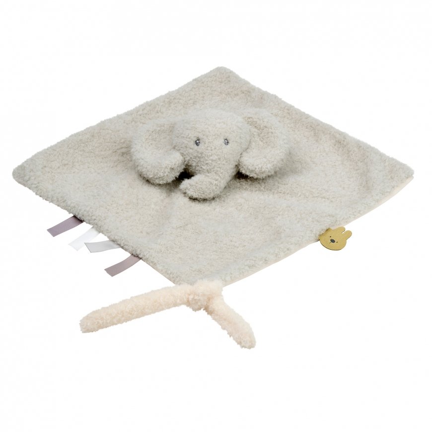 NATTOU Teddy Pehmolelu/uniriepu elefantti – 2