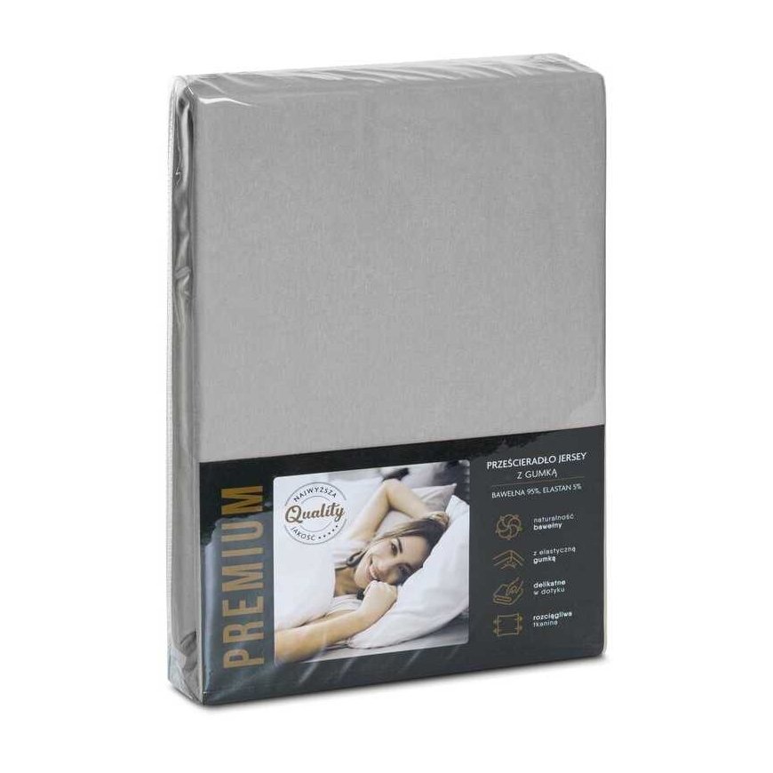 Eurofirany PRZE/G/JERS4/SRE 90X200+25CM 190 Sheet Sheet – 2