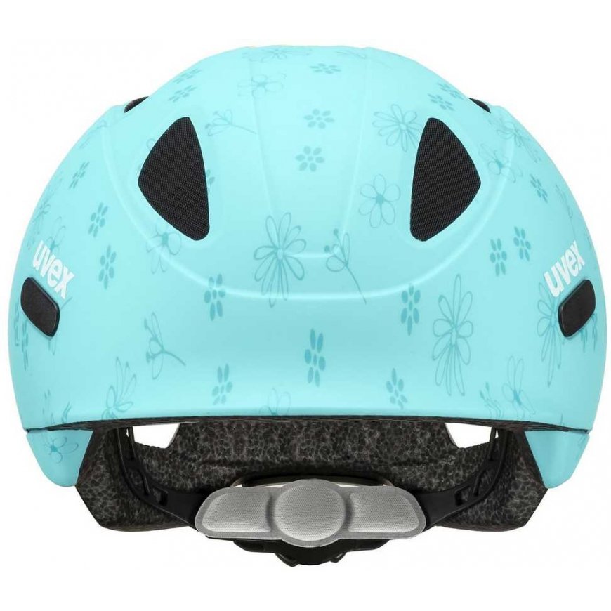 Šalmas Uvex oyo style flowers cyan matt-45-50CM – 2