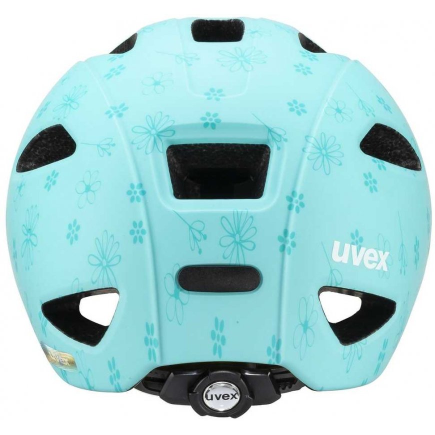 Šalmas Uvex oyo style flowers cyan matt-45-50CM – 5
