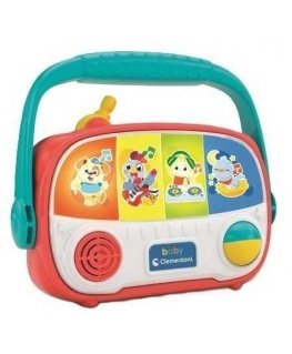 Clementoni Toys CLE BABY puhuva radio 17525