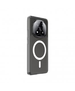Xiaomi Redmi Note 14 Pro 4G / Poco X7 Clear Case With Magnetic Transparent