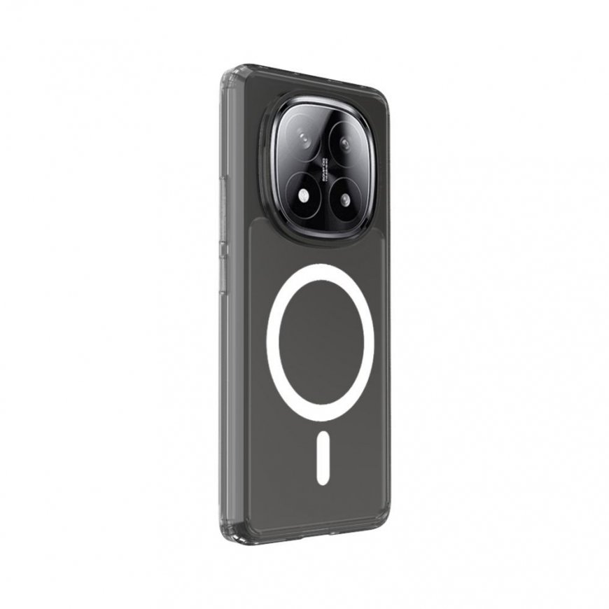 Xiaomi Redmi Note 14 Pro 4G / Poco X7 Clear Case With Magnetic Transparent