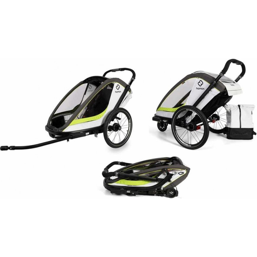 Hamax Breeze One - single 2in1