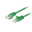 PATCHCORD KAT.6 UTP 0.5M ZIELONY FLUKE PASSED LANBERG 10-PACK PATCHCORD KAT.6 UTP 0.5M ZIELONY FLUKE PASSED LANBERG 10-PACK
