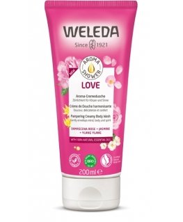 Weleda Aroma Shower LOVE 200 ml Shower gel Unisex Body