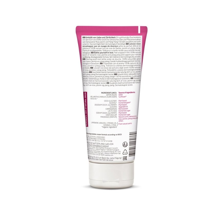 Weleda Aroma Shower LOVE 200 ml Shower gel Unisex Body – 2
