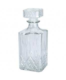 Home Styling Collection Crystal Decanter - 900 ml