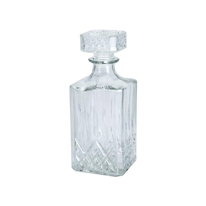 Home Styling Collection Crystal Decanter - 900 ml
