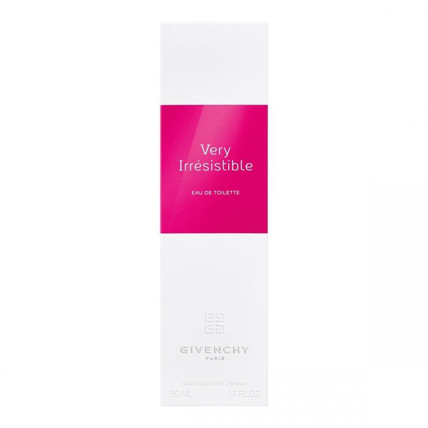 Givenchy Very Irrésistible Eau De Toilette 50ml – 4