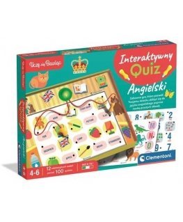 Clementoni Interactive English language game for children