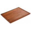Leikkuulauta Kesper Leikkuulauta liukumattomilla jaloilla, tumma bambu, 50 x 56 cm Leikkuulauta Kesper Leikkuulauta liukumattomilla jaloilla, tumma bambu, 50 x 56 cm