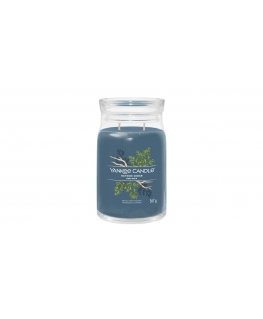Yankee Candle Bayside Cedar восковая свеча Цилиндр Свежесть Синий 1 шт