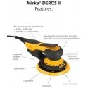 Random orbitaalihiomakone Mirka DEROS II 680 400 W Random orbitaalihiomakone Mirka DEROS II 680 400 W
