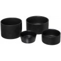 Bamboo Stone Snack Bowl Setti bambutarjottimella Bamboo Stone Snack Bowl Setti bambutarjottimella