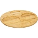 Bamboo Stone Snack Bowl Set on Bamboo Tray Bamboo Stone Snack Bowl Set on Bamboo Tray