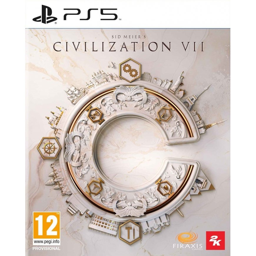 Sido Meierio civilizacija VII (PS5)
